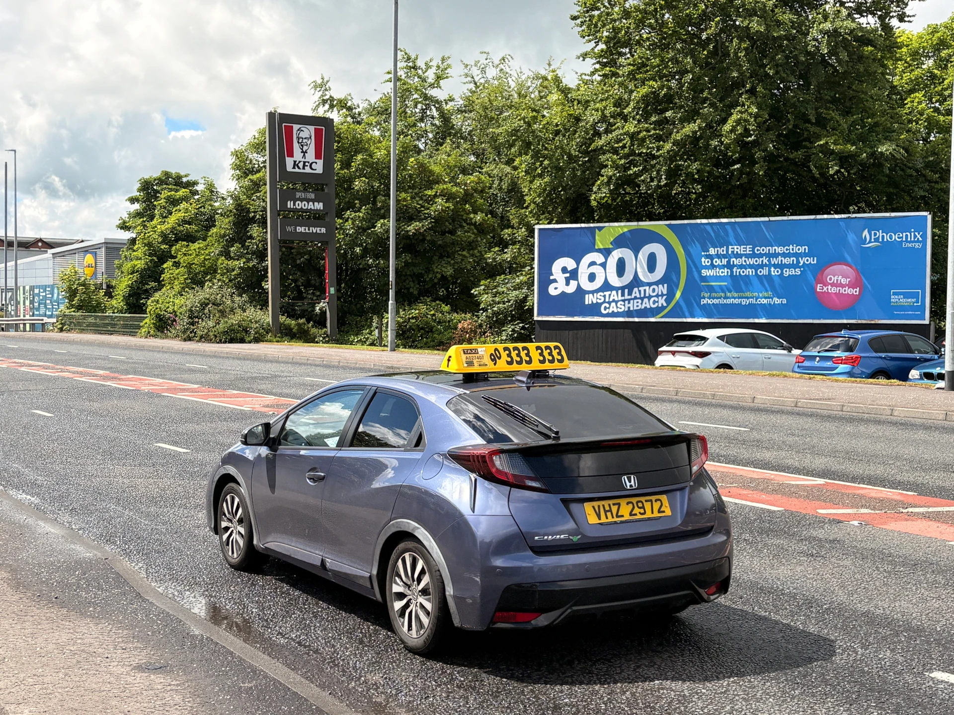 Belfast Road Carrickfergus 1