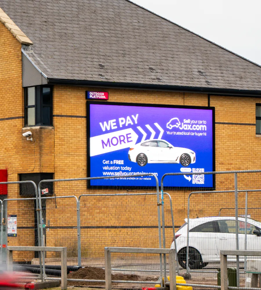 Guinness Ad on our Botanic Screen