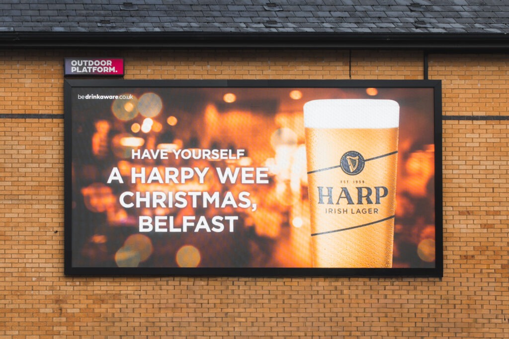 Digital Screen on Boucher Road