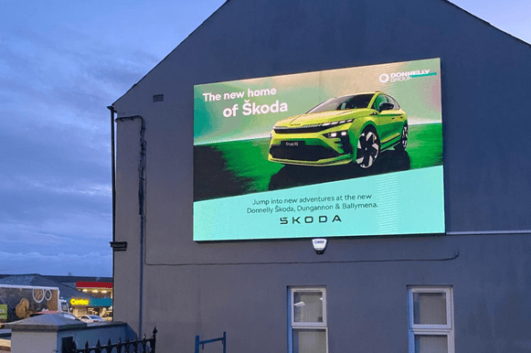 Outdoor Advertising Design: Why Simple, Bold Creative Wins Every Time
