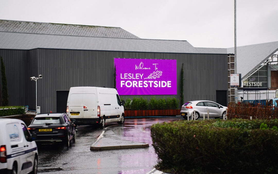 Digital Billboards: High Impact Screens in Prime Locations
