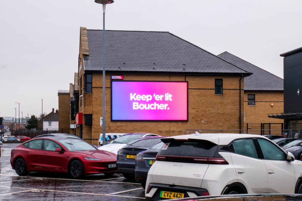 digital billboards boucher road