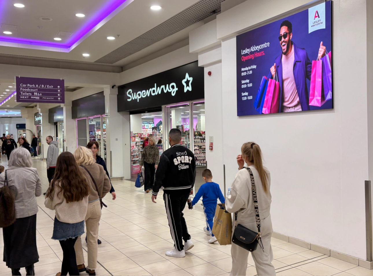 abbeycentre digital 3