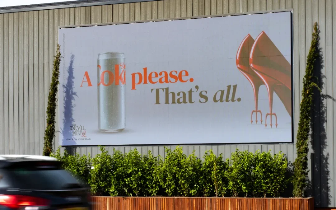 Why Innovative Out of Home Advertising Still Stops People in Their Tracks