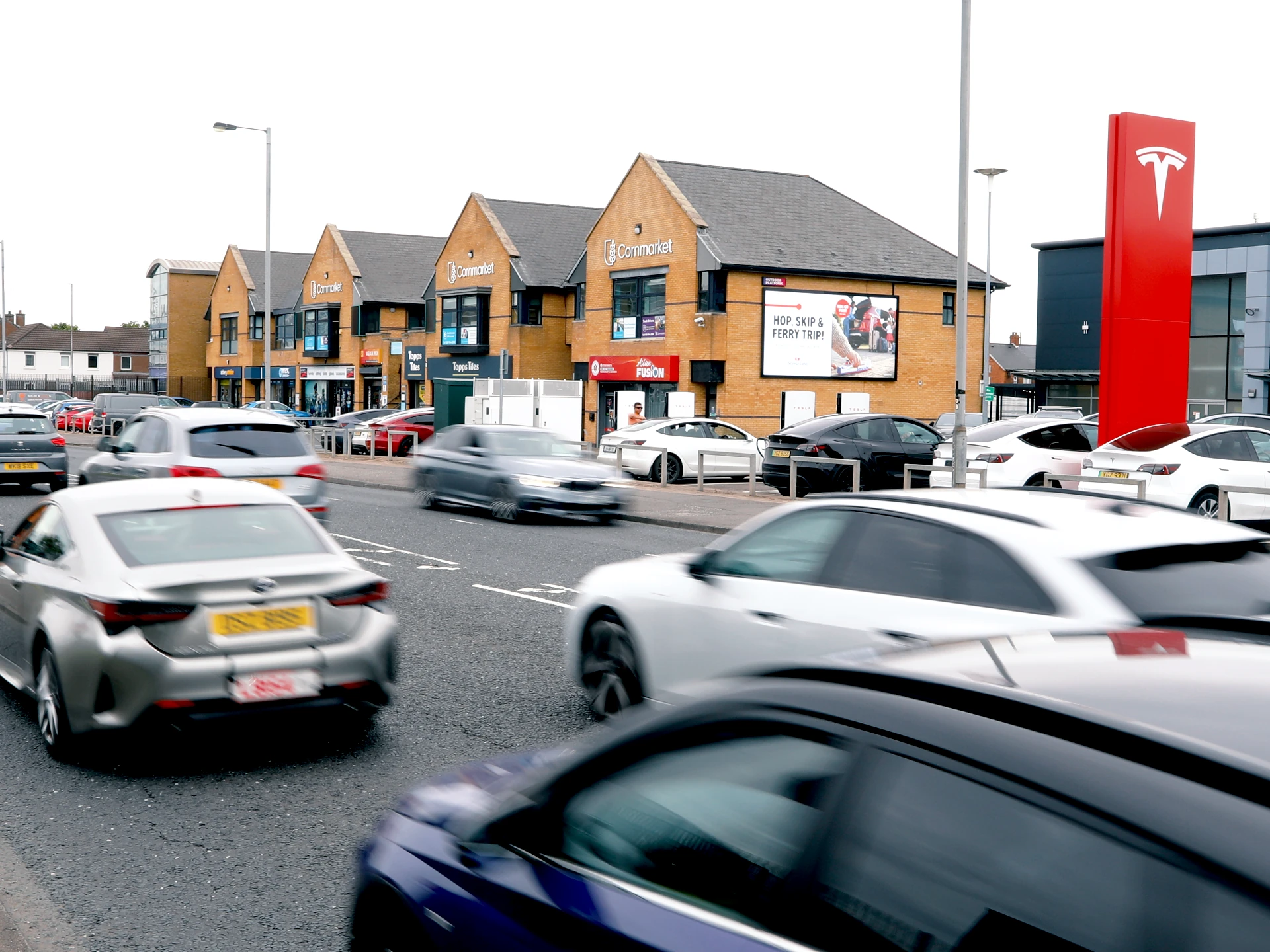 boucher road digital screen
