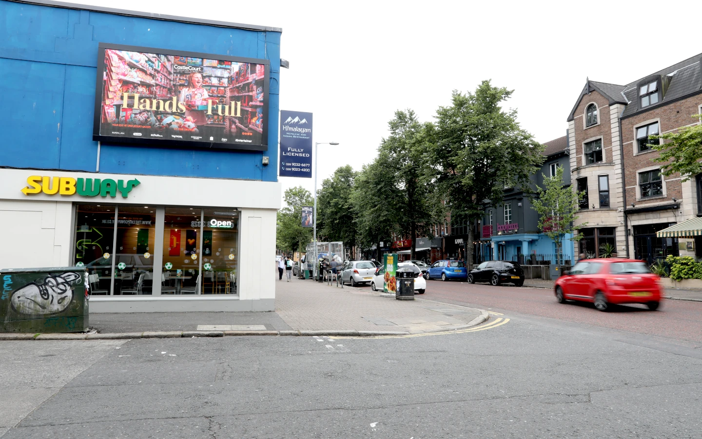 cycle 14 botanic digital screen castlecourt