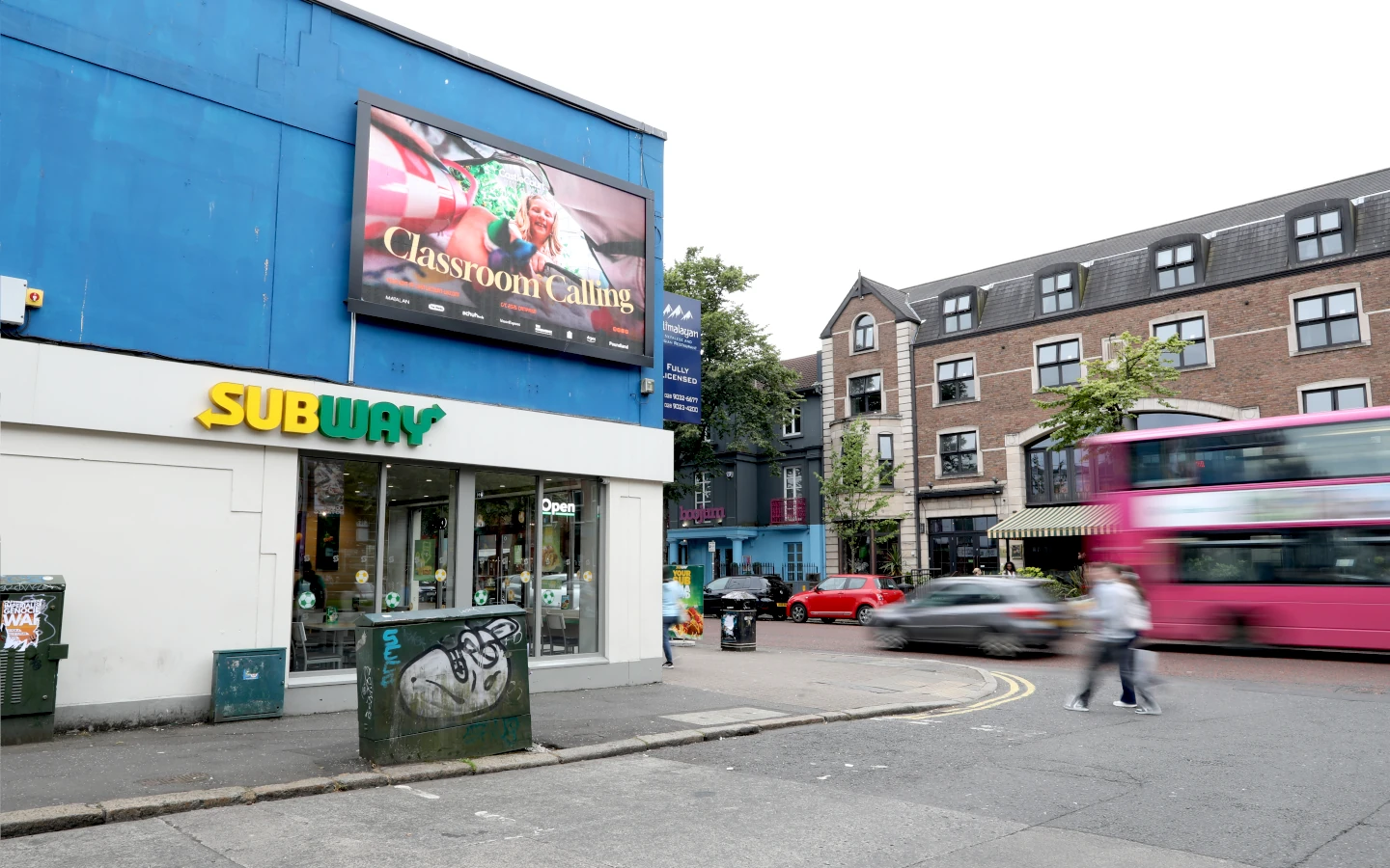 cycle 14 botanic digital screen castlecourt closer