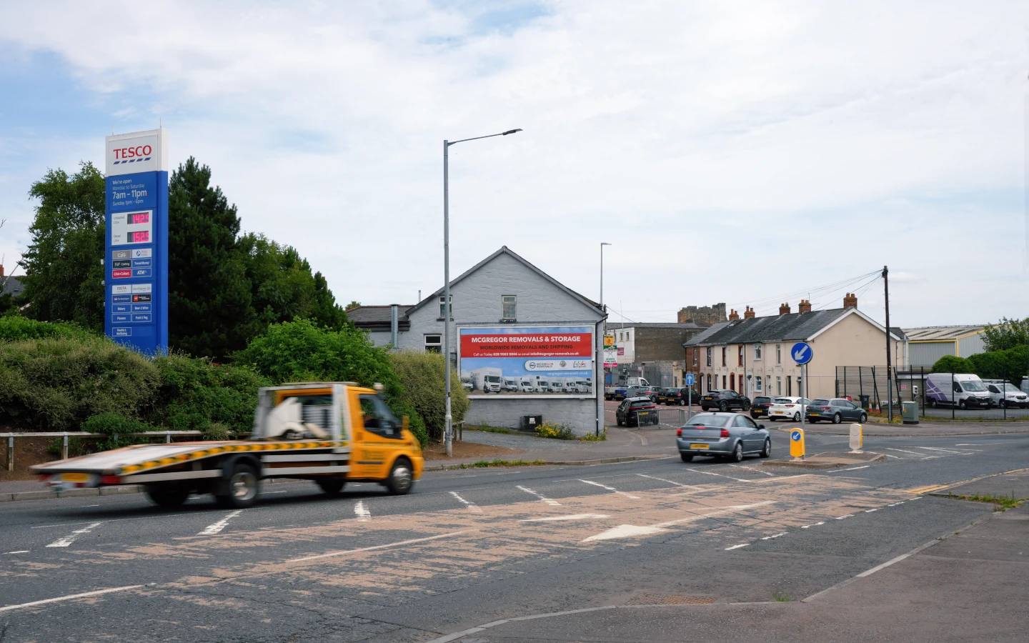 cycle 14 irish quarter west wider view