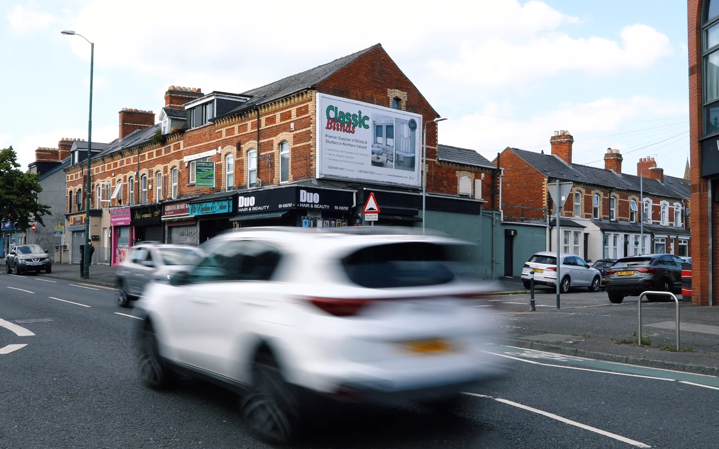 cycle 14 woodstock road billboard